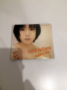 即決 CD 初回盤 デジパック 椎名へきる Face to face フェイス.トゥ.フェイス 声優 獅堂光 天上院桂 蝶野亜美 セレスティア.ルーテンベルク