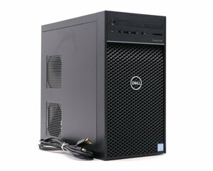 DELL Precision 3630 Tower Core i7-9700 3GHz 16GB 256GB(新品NVMe SSD)+1TB(HDD) Quadro P400 DVD-ROM Windows10 Pro 64bit 小難