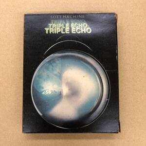 (Cassette) Soft Machine - Triple Echo【TC2-SHTW 80001/2】Harvest カセットテープ 2本セット ソフト・マシーン