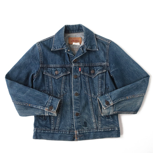 カナダ製Levis リーバイス デニムジャケット/ジージャン 70706-0216 レディースS程