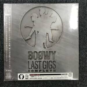 新品未開封CＤ☆BOΦWY “LAST GIGS” COMPLETE。./初回生産限定盤（2008/04/05）/＜TOCT26540＞：