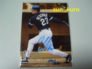 ROBIN VENTURA 2000 SP AUTHENTIC BUYBACK AUTOGRAPH AUTO 370限定