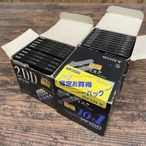 S-28◆未使用 フロッピーディスクまとめて SONY maxell MF2DD MF2-256HD FD