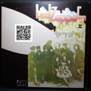 レア盤-Misprint_Killing Floor-UK盤★Led Zeppelin - Led Zeppelin II[LP, 