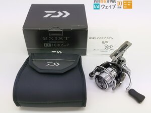 ダイワ 18 イグジスト FC LT1000S-P 美品