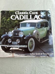 洋書 ： Classic Cars CADILLAC クラシックカー キャデラック　