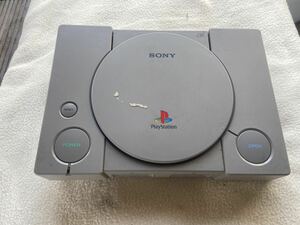 【動作未確認】SONY PlayStation プレイステーション　PS SCPH-7000 本体のみ　現状品　L-41