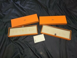 ■本物エルメス時計用BOX2箱セット&付属品一式■HERMESボックス.ケース.箱その3