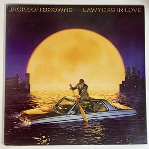 12247 【US盤】 Jackson Browne/Lawyers In Love ※TML刻印有