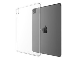 2020年 iPad Pro 11インチ 第2世代 ソフト ケース TPU ゴム製 シンプル 無地 アイパッド プロ 11インチ ジャケット カバー クリア