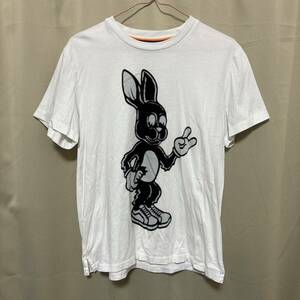 古着　ポールスミス　うさぎ　半袖　Tシャツ　M