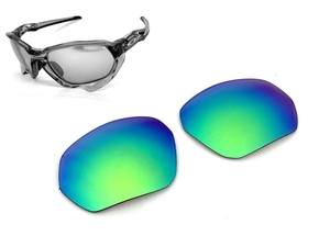 LINEGEAR　オークリー　プラズマ用交換レンズ　ポリカレンズ　グリーンジェイド　Oakley　Plazma