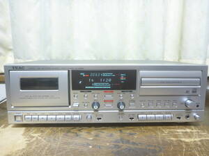 TEAC　　AD-RW950 CDカセットレコーダー　ティアック