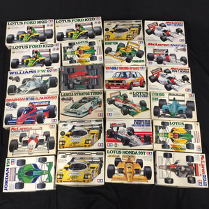 1円 タミヤ 1/24 ニューマンポルシェ956 1984年ルマン優勝車 他 1/20 マクラーレンMP4/8フォード 等 プラモ セット