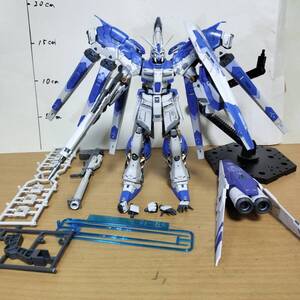 RG 1/144 プレバン 限定 Hi-νガンダム HWS ハイメガシールド 塗装 完成品 ガンダム 逆襲のシャア ガンプラ ジャンク フィギュア HG アムロ