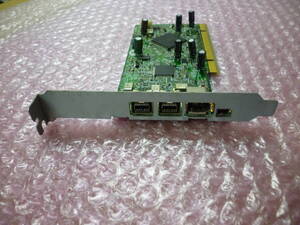 ★中古★Buffalo IFC-PCI4IB PCI FireWire 400 800 カード / Apple PowerMac G4 QSで使用していたもの