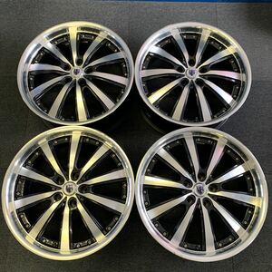 STEINER 19×8J＋38 5H-114.3 4本セット