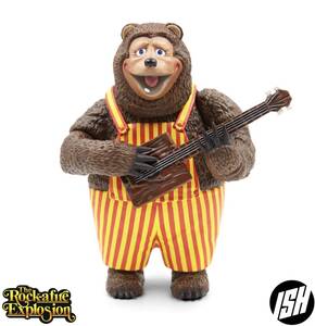 ショウビズピザ The Rock-afire Explosion ビリーボブ フィギュア チャッキーチーズ 企業物 アドバタイジングキャラクター