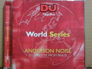 DJ World Series:Tech-House From Brazil(UK盤：Mix CD)