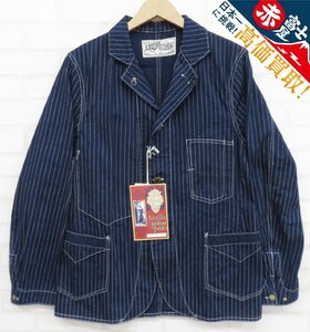 7T7843/FREEWHEELERS CONDUCTOR JACKET ウォバッシュストライプ 1121003 フリーホイーラーズ コンダクタージャケット