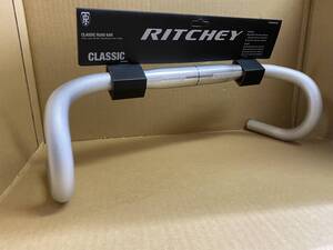 RITCHEY　リッチー　CLASSIC NEO CLASSIC ドロップバー　シルバー　400mm 　新品未使用　