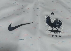 [値下げ交渉] 2018年 フランス代表 アウェイ ワンスター☆ NIKE 893871-100 検/ FRANCE AWAY FIFA WORLD CUP RUSSIA MBAPPE ワールドカップ