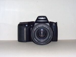 MINOLTA(ミノルタ)　α3xi　フィルムカメラ　現状渡し　815058BL38Q22A