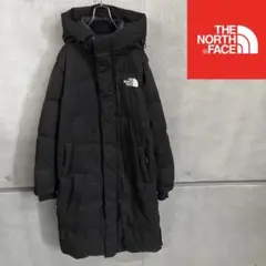 超美品　メンズxs THE NORTH FACE 黒 ダウンコート ロング丈