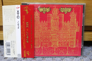 XTC／CD「ノンサッチ」国内盤