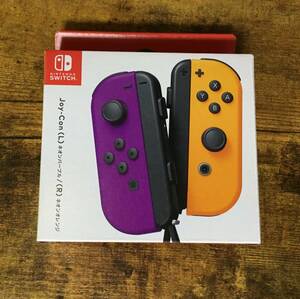 任天堂 ジョイコン ネオンパープル ネオンオレンジ 任天堂スイッチ スイッチ Joy-Con 新品 エルshop ゲームエルshop