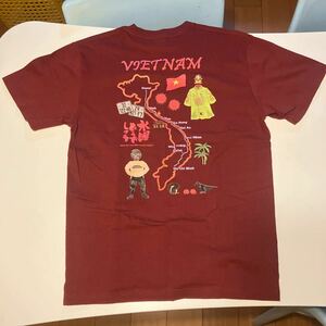 水曜どうでしょう 20周年記念 ベトナムTシャツ サイズL 美品 