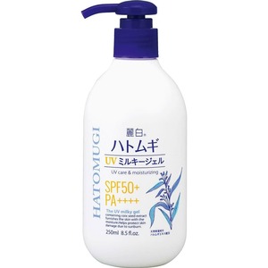 ハトムギUVミルキージェルSPF50+250ML