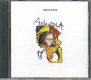 CD マイルス・デイビス Amandla WPCR75520 WARNER /00110