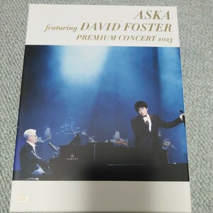 ASKA f.DAVID FOSTER PREMIUM CONCERT2023 Blu-ray