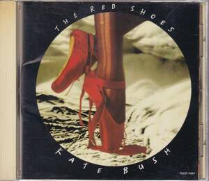 ケイト・ブッシュ/Kate Bush/The Red Shoes/レッド・シューズ★日本盤