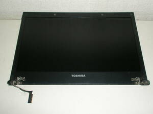 液晶パネル 東芝 R732/G 美品 表示良好 R730/B R731/B R731/C R731/D R731/E R732/F R732/H R732/G RX3