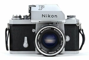 中古　Nikon/ニコン F ＋NIKKOR-H 50ｍｍｆ2 セット#jp23237