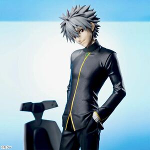 エヴァンゲリオン 渚カヲル フィギュア EVANGELION: 3.0+1.0 Thrice Upon a Time Luminasta Figure Kaworu Nagisa Commander Suit Ver.2