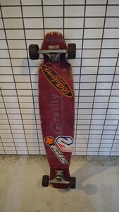 中古 ロングスケボー スケートボード sk8 グラビティー GRAVITY SKATEBOARDS ロンスケ ロング スケート ボード SKATE BOARDS ビーチ beach