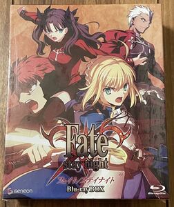 【新品・未開封】 Fate/stay night Blu-ray BOX 期間限定生産 / ブルーレイ フェイト