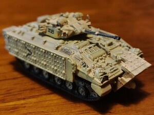 マイクロアーマー 第12弾 1/144ウォーリア FV510 1/144 ザ・ブラック・ウォッチ イラク 2003年 童友社 ドラゴン●訳あり