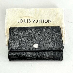 LOUIS VUITTON ルイ ヴィトン ダミエグラフィット ミュルティクレ6 キーケース[327967