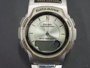 カシオ データバンク ウェーブセプター DATA BANK WAVE SEPTOR CASIO デジタル クォーツ Quartz WVA-100 Cal: 2363 管理No.33999