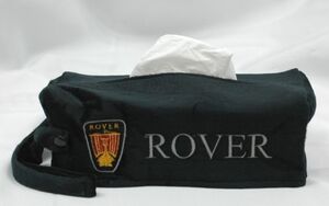 送料込み★ローバーROVER★ティッシュボックス、ケースカバーTissue Box Cover ★イタリアから購入★限定商品★