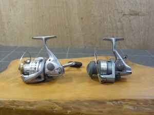 FF061 SHIMANO/シマノ スピニングリール2点まとめて [AERLEX2500] [HOLIDAY SPIN2000] 釣り具 動作確認済/60