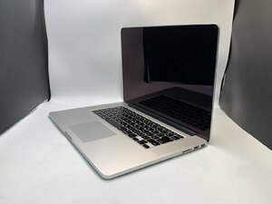 【ハード王】1円～/Apple MacBookPro A1398 EMC2909/Corei7-4980HQ/16GB/ストレージ無/594-G23