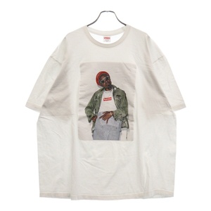 SUPREME シュプリーム 22AW Andre 3000 Tee アンドレ 3000 フォトプリント 半袖Tシャツ ホワイト