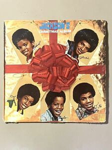 Christmas LP レコード　JACKSON 5 1970