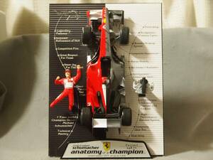 1/18 「Michael Schumacher Anatomy of a Champion」 Ferrari 248F1 2006年 #5 M.シューマッハ Hot Wheelk/Mattel L6234