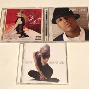 CD 3枚セット ジェニファーロペス ファーギー ニーヨ 国内盤 帯付き/ Jennifer Lopez /Fergie/Ne−Yo